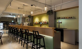 Bar en el lobby