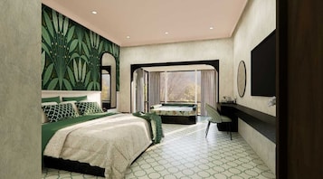 Casa de campo presidencial | 1 quarto, roupas de cama antialérgicas, edredons de pluma