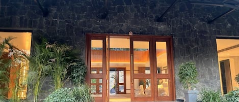 Front of property