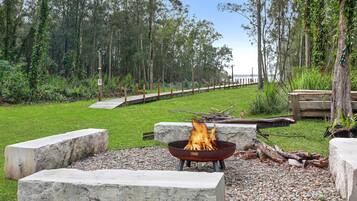 Terrein van de accommodatie