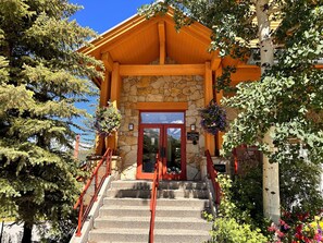 Détail de l’extérieur