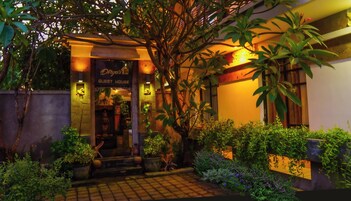 Inngangur gististaðar