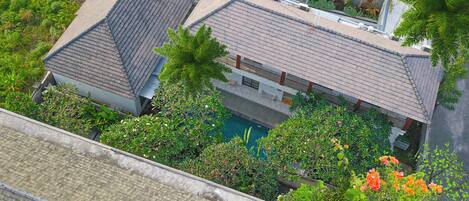 City view from property