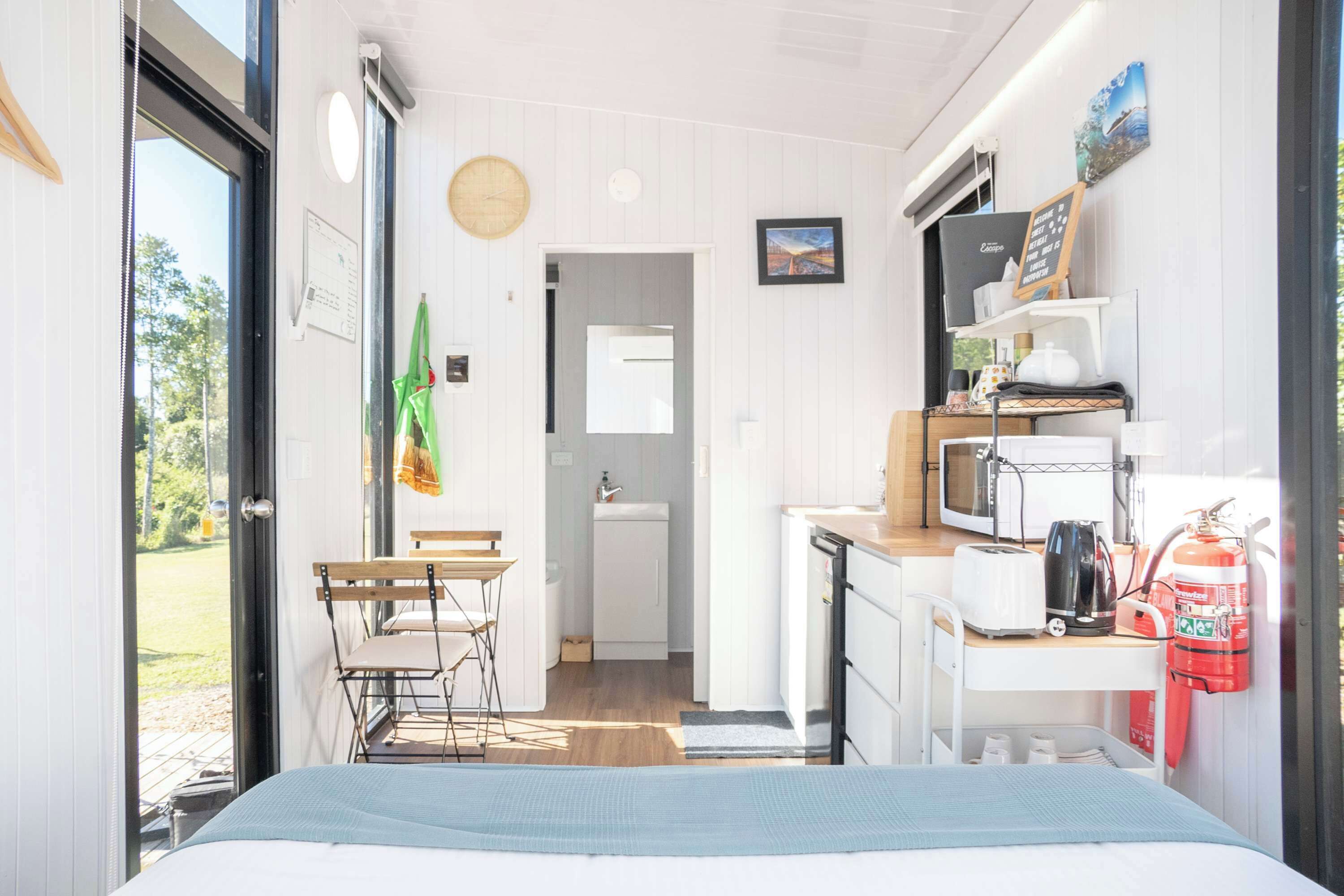 1 室のベッドルーム、WiFi、ベッドシーツ