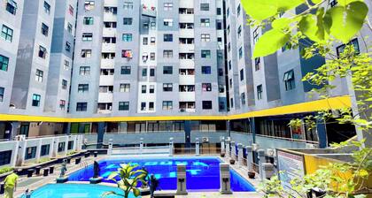 Beranda Istirahat 2BR Laguna Pluit