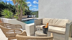 Terraza o patio