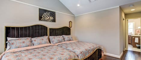 3 bedrooms, iron/ironing board, travel crib, WiFi