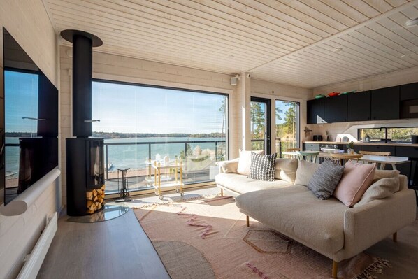 TV, fireplace, ping pong, stereo