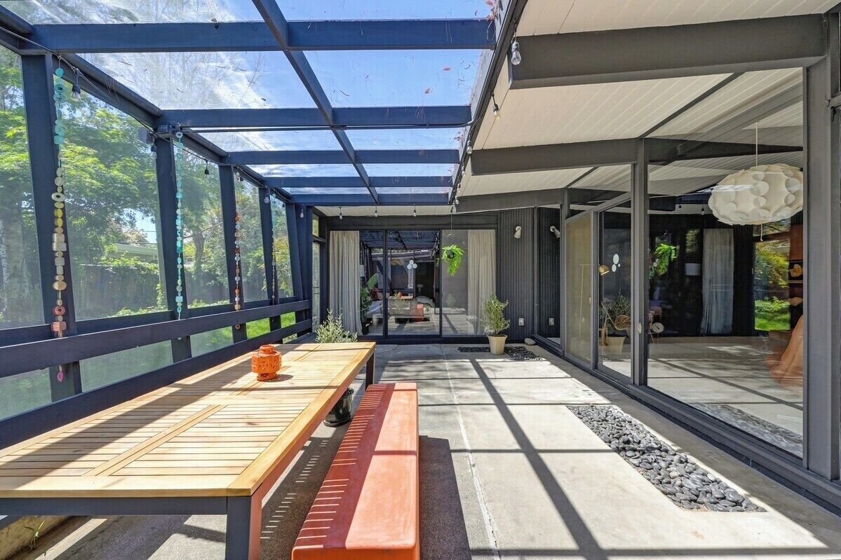 Udendørs spisemuligheder