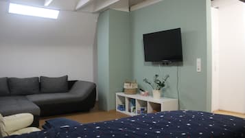 1 habitación, wifi gratis y ropa de cama