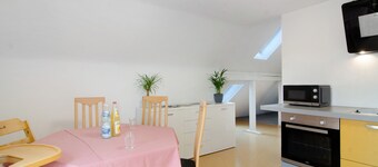 Appartement de vacances "Am Schlosssee" avec balcon et Wi-Fi