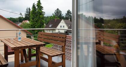 Ferienwohnung "Am Schlosssee" mit Balkon und WLAN
