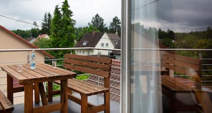 Ferienwohnung "Am Schlosssee" mit Balkon und WLAN