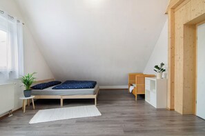1 Schlafzimmer, kostenloses WLAN, Bettwäsche