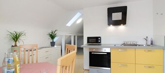 Holiday Apartment "Am Schlosssee" with Balcony & Wi-Fi