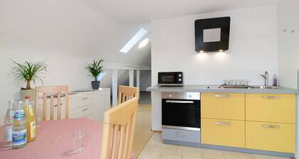 Holiday Apartment "Am Schlosssee" with Balcony & Wi-Fi