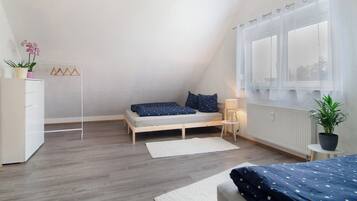 1 Schlafzimmer, kostenloses WLAN, BettwÀsche