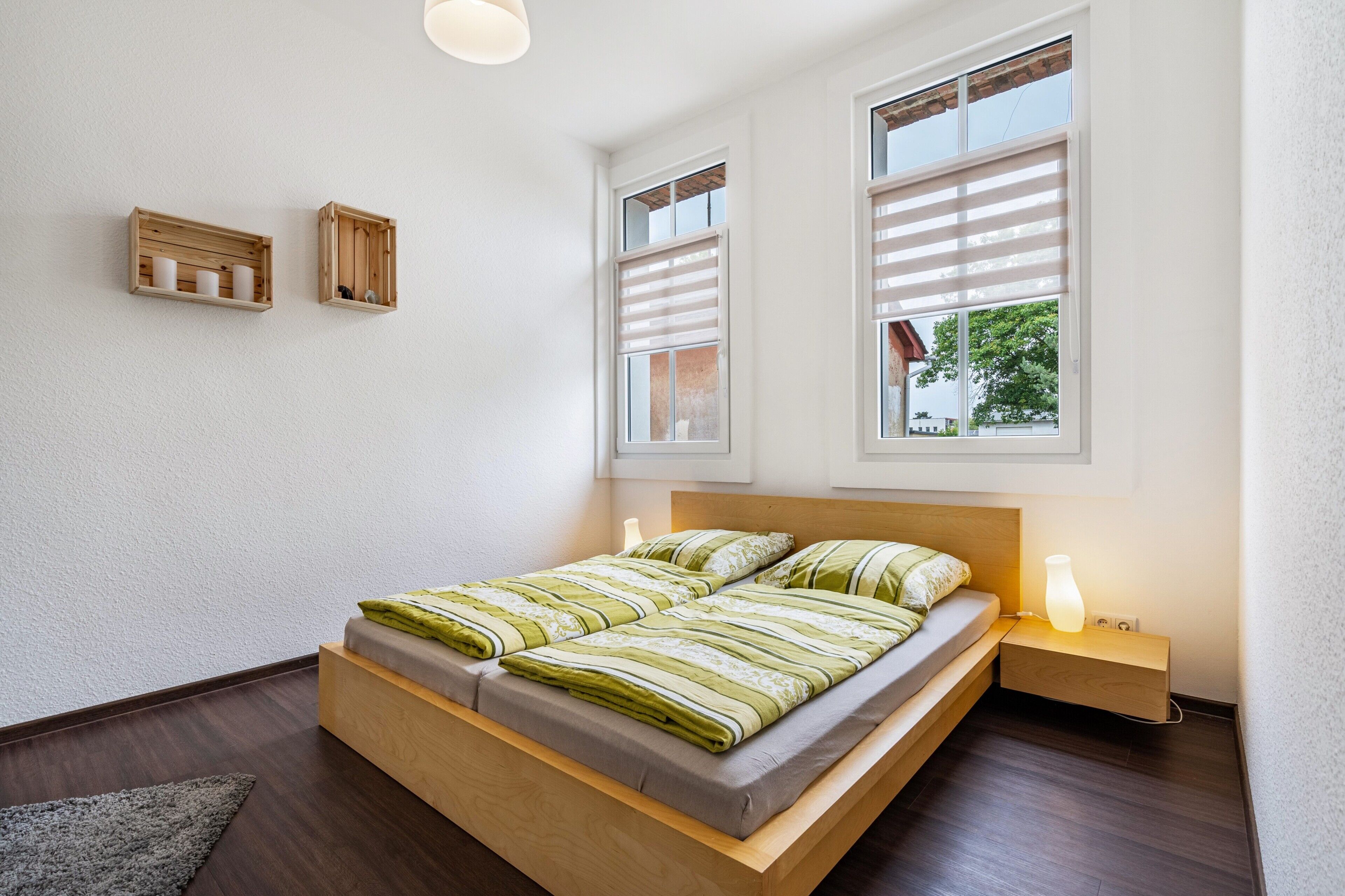 2 habitaciones, wifi gratis y ropa de cama 