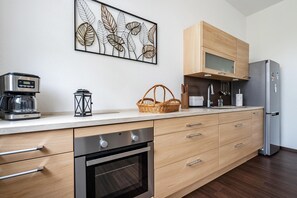 Fridge, oven, stovetop, coffee/tea maker - Apartment 'Quartier' with Wi-Fi (Lauta)