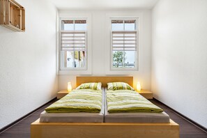 2 chambres, Wi-Fi gratuit, draps fournis