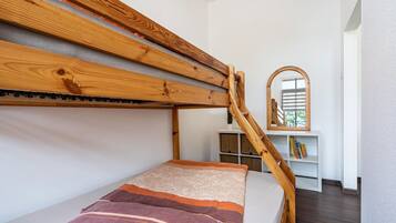 2 Schlafzimmer, kostenloses WLAN, Bettwäsche