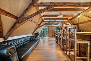 Dining - Holiday Home 'Wohlfühlurlaub In Der Scheune' with Private Terrace, Wi-Fi and Air Conditioning (Belgern-Schildau)