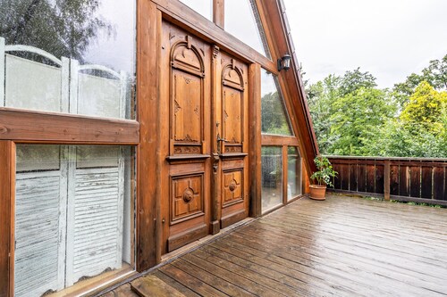 Ferienhaus 'Wohlfühlurlaub In Der Scheune' mit Privatterrasse, WLAN und Klimaanlage