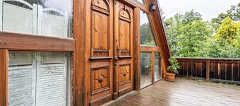 Holiday Home 'Wohlfühlurlaub In Der Scheune' with Private Terrace, Wi-Fi and Air Conditioning