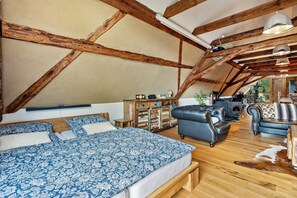 1 makuuhuone, ilmainen Wi-Fi, vuodevaatteet