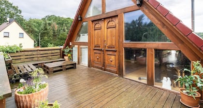 Ferienhaus 'Wohlfühlurlaub In Der Scheune' mit Privatterrasse, WLAN und Klimaanlage