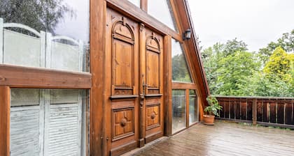 Ferienhaus 'Wohlfühlurlaub In Der Scheune' mit Privatterrasse, WLAN und Klimaanlage