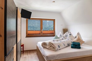 2 soverom, wi-fi (inkludert), sengetøy og rullestolvennlig