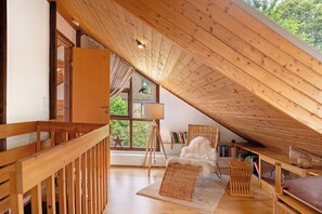 Interior - Holiday Home 'Ferienhaus Karlsminde' with Private Terrace, Private Garden and Wi-Fi (Waabs)