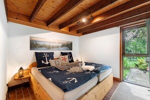 2 soveværelser, gratis Wi-Fi, sengetøj