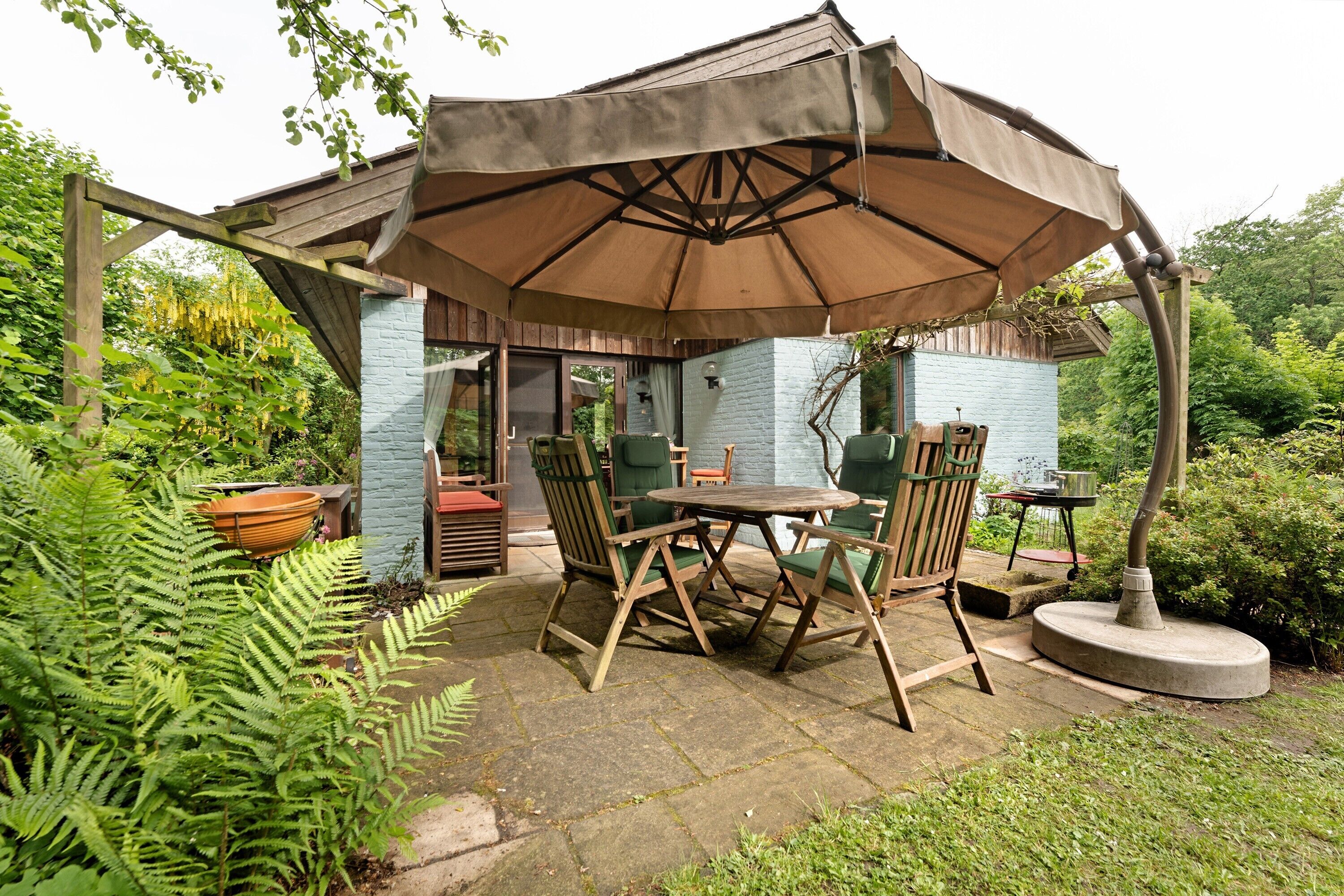 Udendørs spisemuligheder