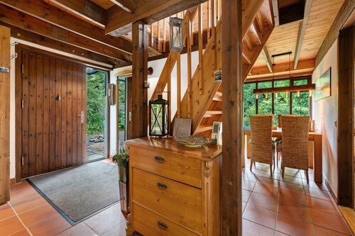 Ferienhaus 'Karlsminde' mit privater Terrasse, privatem Garten und WLAN
