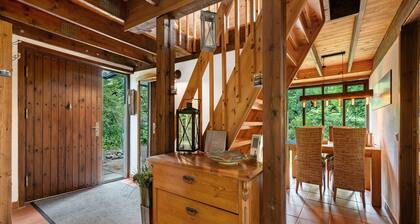 Ferienhaus 'Karlsminde' mit privater Terrasse, privatem Garten und WLAN