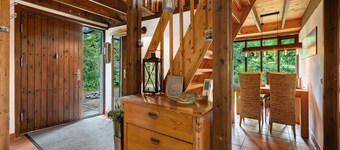 Casa vacanze 'Karlsminde' con terrazza privata, giardino privato e Wi-Fi