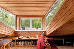 Interior - Holiday Home 'Ferienhaus Karlsminde' with Private Terrace, Private Garden and Wi-Fi (Waabs)