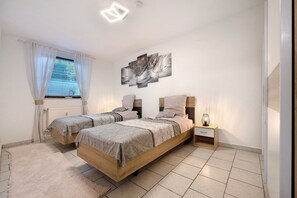 1 dormitorio, wifi gratis, ropa de cama