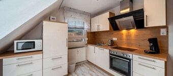 Apartment 'Burgblick' with Mountain View, Shared Garden and Wi-Fi