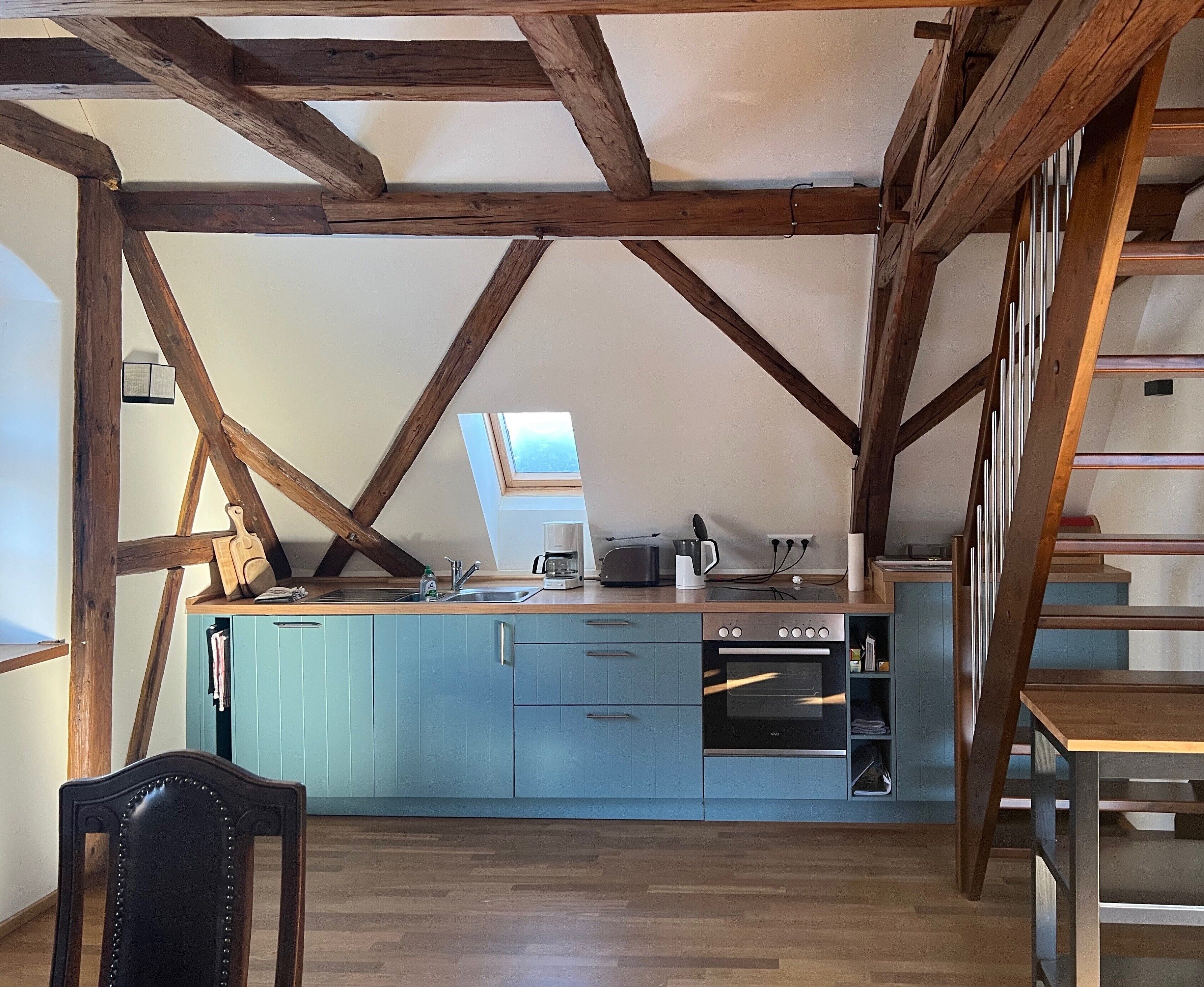 Kühlschrank, Ofen, Herdplatte, Geschirrspüler