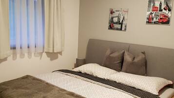 1 bedroom, iron/ironing board, free WiFi, bed sheets