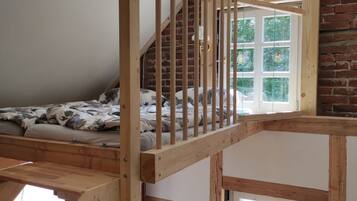 1 Schlafzimmer, kostenloses WLAN, Bettwäsche