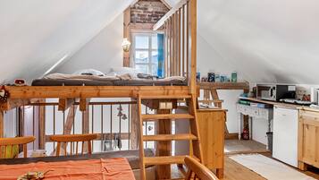 1 Schlafzimmer, Schreibtisch, kostenloses WLAN, Bettwäsche