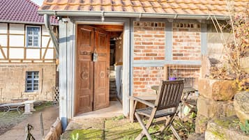 Details aan de buitenkant