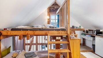 1 Schlafzimmer, kostenloses WLAN, BettwÀsche