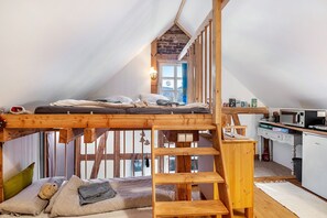 1 bedroom, free WiFi, bed sheets - Holiday Home 'Tiny House An Der Werra' with Private Terrace, Wi-Fi and Air Conditioning (Bad Sooden-Allendorf)