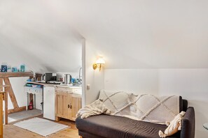 TV, ping pong - Holiday Home 'Tiny House An Der Werra' with Private Terrace, Wi-Fi and Air Conditioning (Bad Sooden-Allendorf)