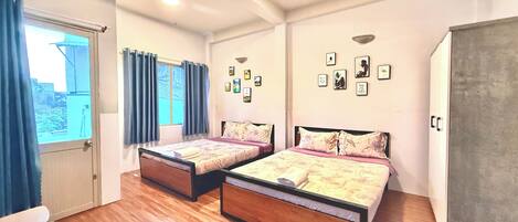 Panoramic-Vierbettzimmer | Kostenloses WLAN